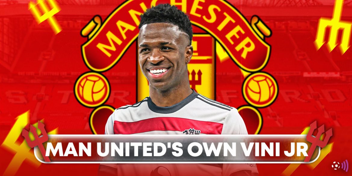 He’s like Vinicius Jr: Man Utd chasing exciting £33m Rashford upgrade