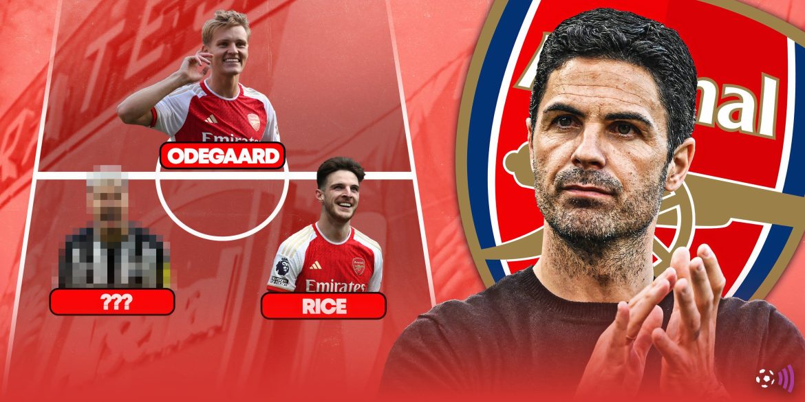 Arsenal could reach another level with dream £100m Rice & Odegaard partner