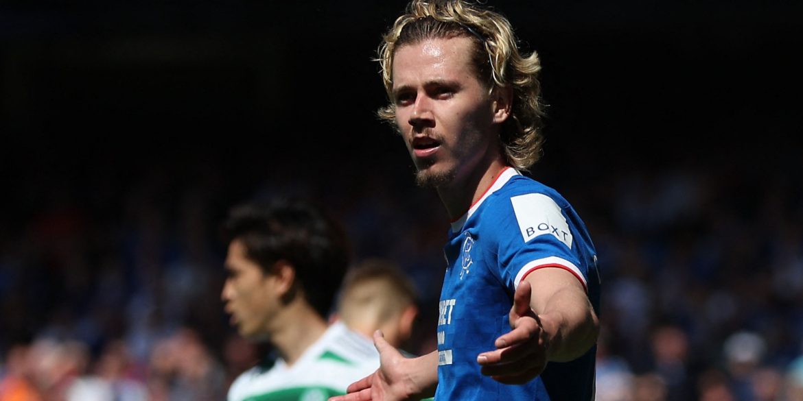 Rangers could repeat Cantwell blinder in swoop for £80k-p/w marksman