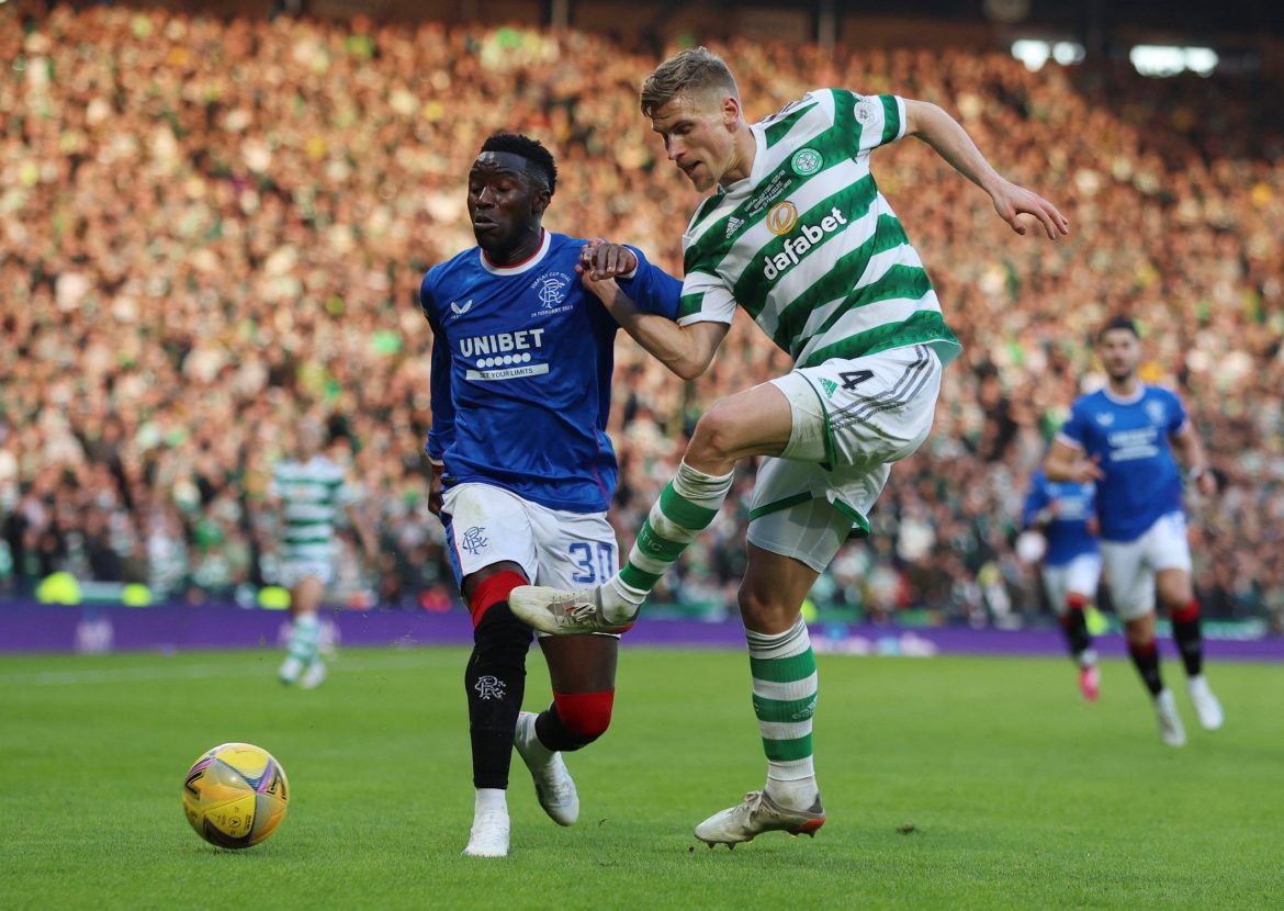 Celtic: Starfelt happy at club ‘right now’