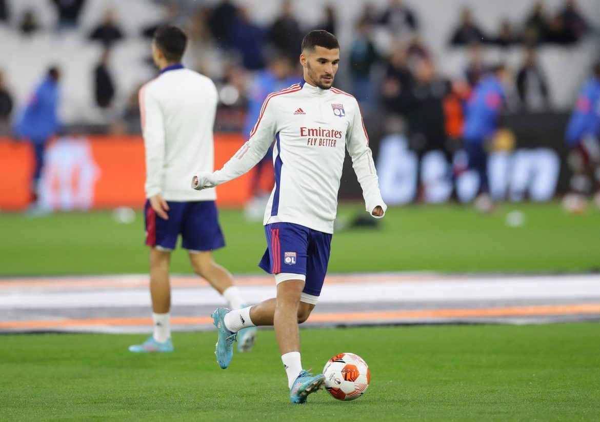 Man United: Red Devils make Houssem Aouar approach