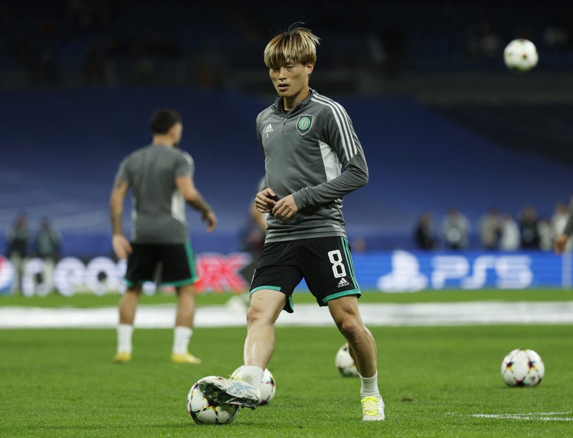 Celtic: Kyogo can terrorise Well again