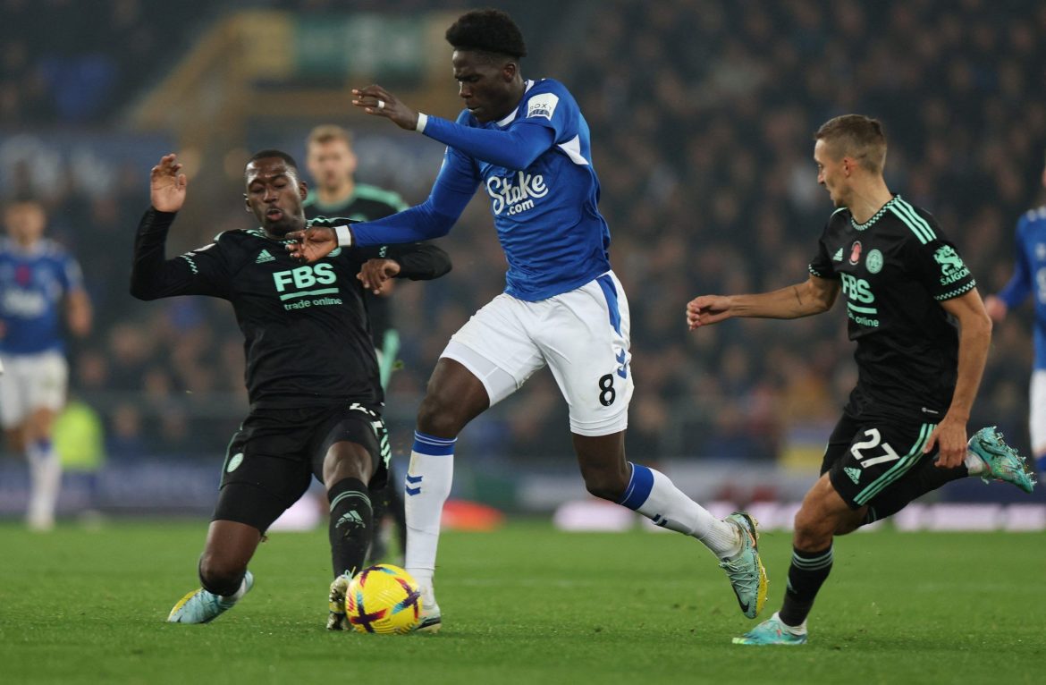 Amadou Onana let Everton down tonight
