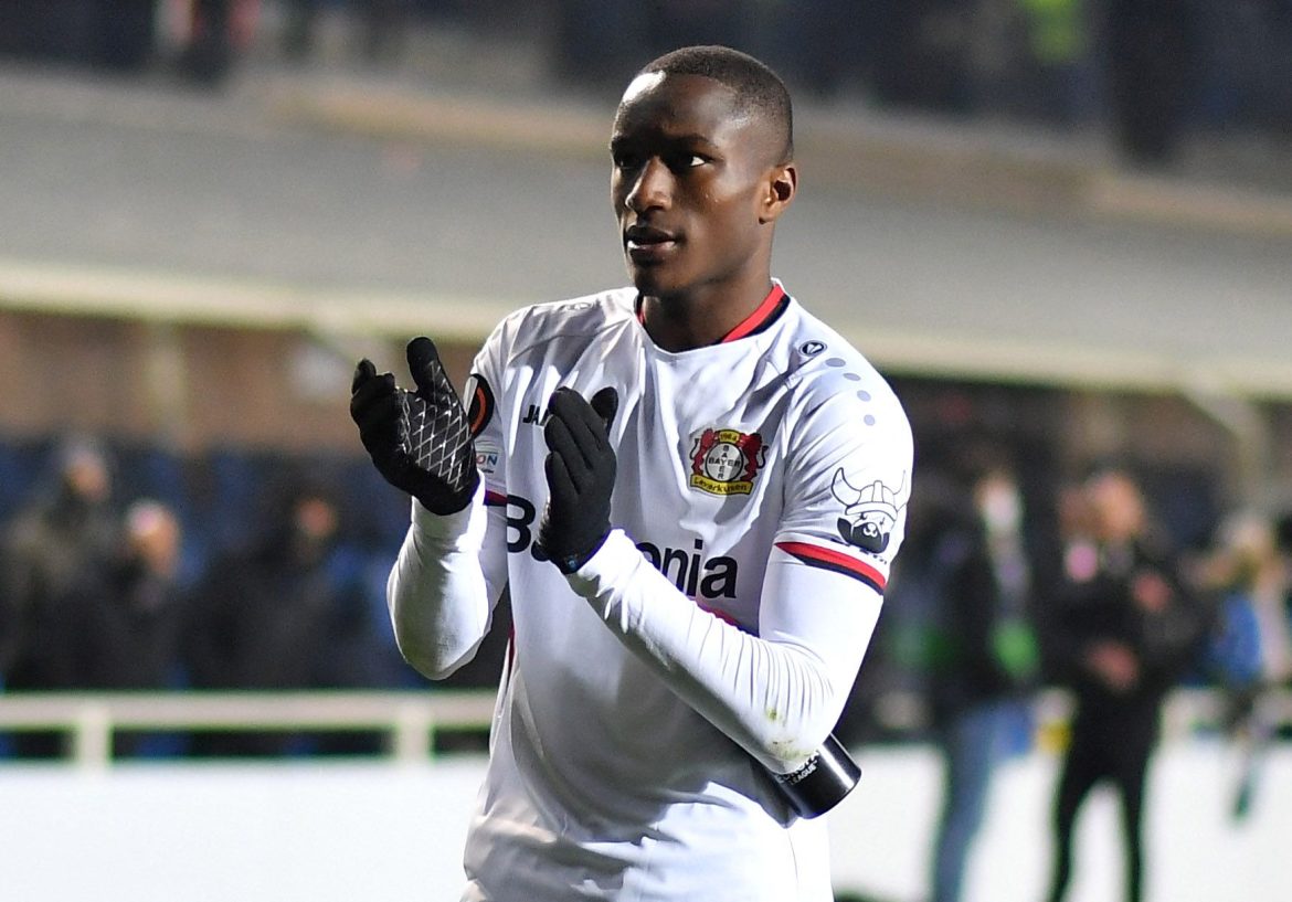 Journalist touts Moussa Diaby with Liverpool move