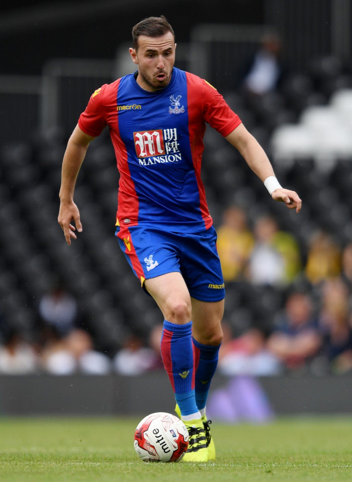 Palace made a mistake over Jordon Mutch