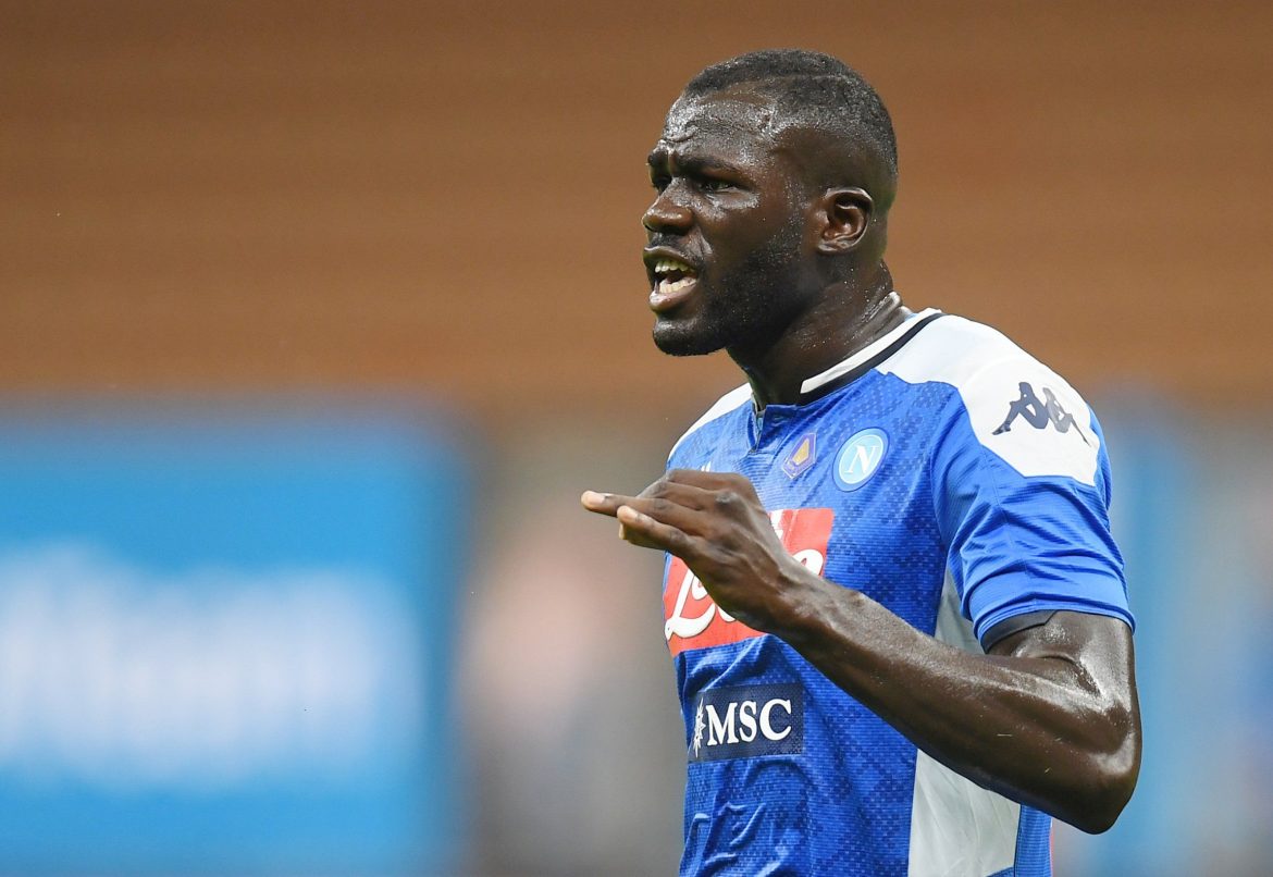 Manchester City tipped to sign Koulibaly
