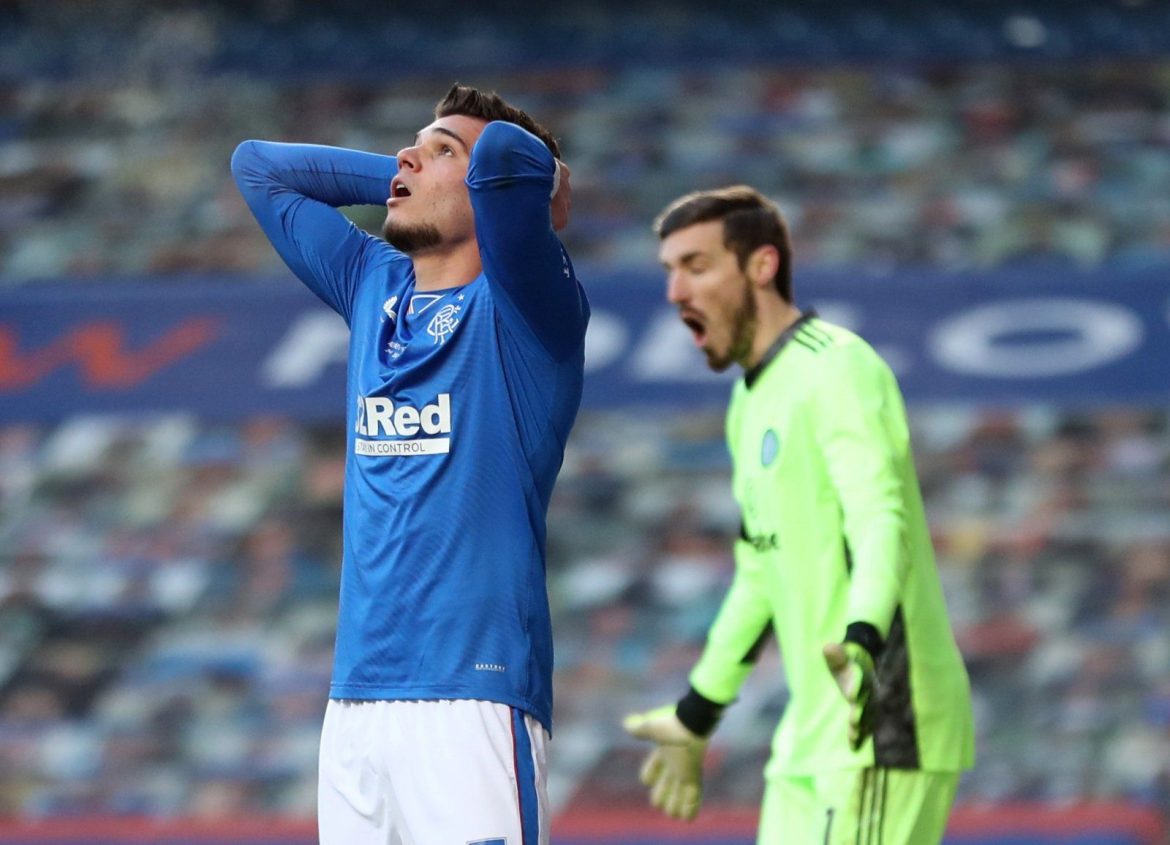 Rangers fans slam Ianis Hagi v Arsenal