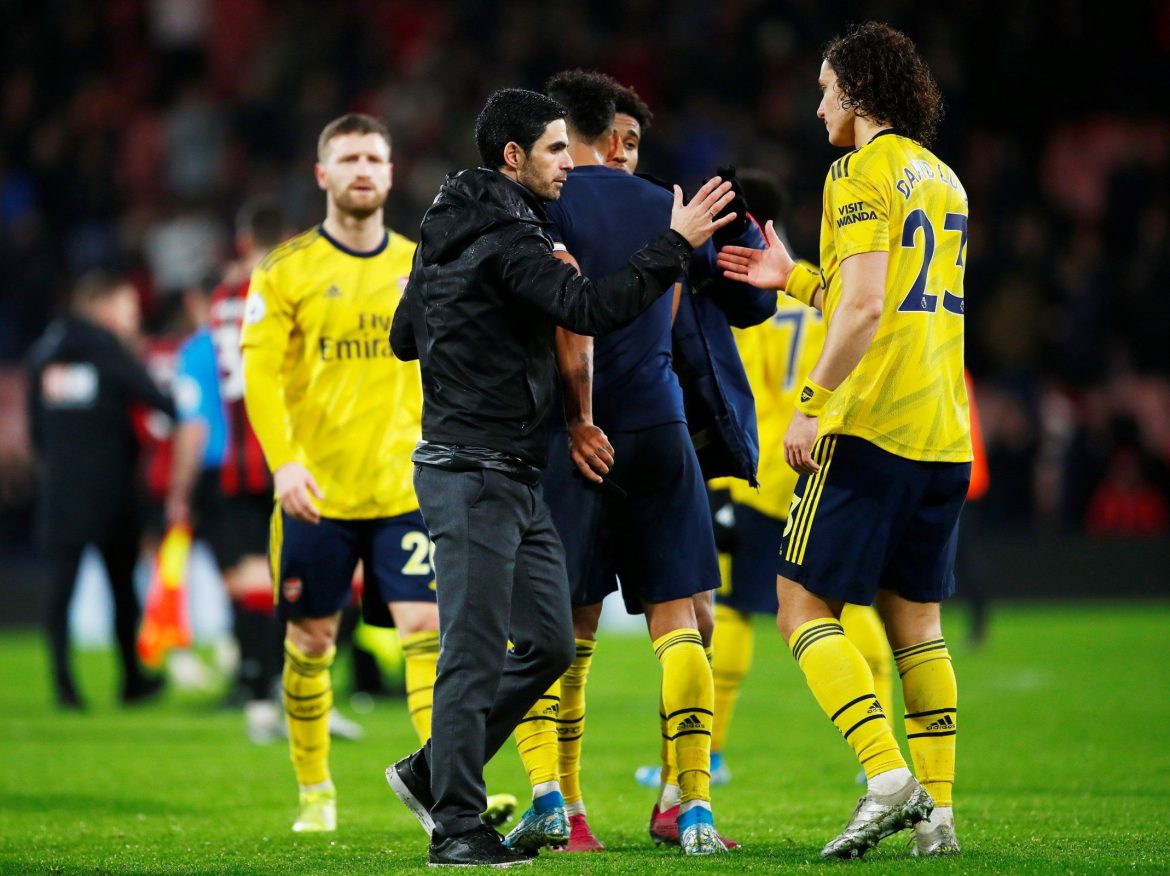 Arsenal ace David Luiz reveals what Mikel Arteta has brought back as head coach