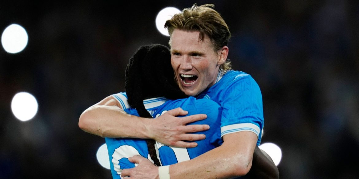 Tottenham line up transfer kitty as Napoli set huge Scott McTominay demand
