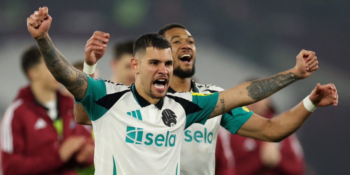 Bruno will love him: Newcastle open talks to sign "£100m-plus footballer"