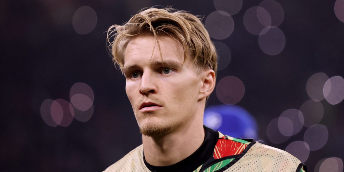 Midfielder receives promising offer from Arsenal as Odegaard plays agent