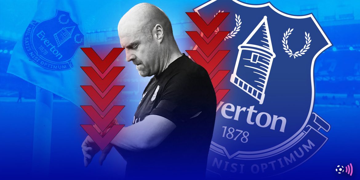 Now worth just £3m: Everton must brutally get rid of Dyche’s flop